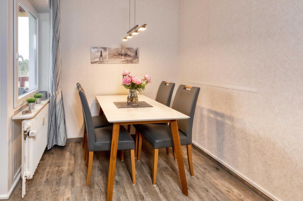 Terrassenhaus, Fewo 55 Duhnen Dış mekan fotoğraf